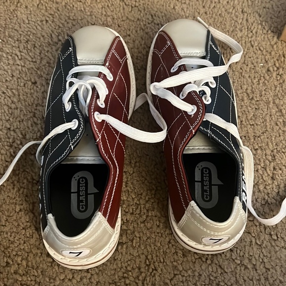 Classic Shoes Mens Bowling Shoes Used Poshmark